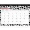 Plato; Cow Prints | 2027 15.5 x 11 Inch Monthly Desk Pad Calendar | Sticker Sheet; Category:Desk Calendars; Image:4